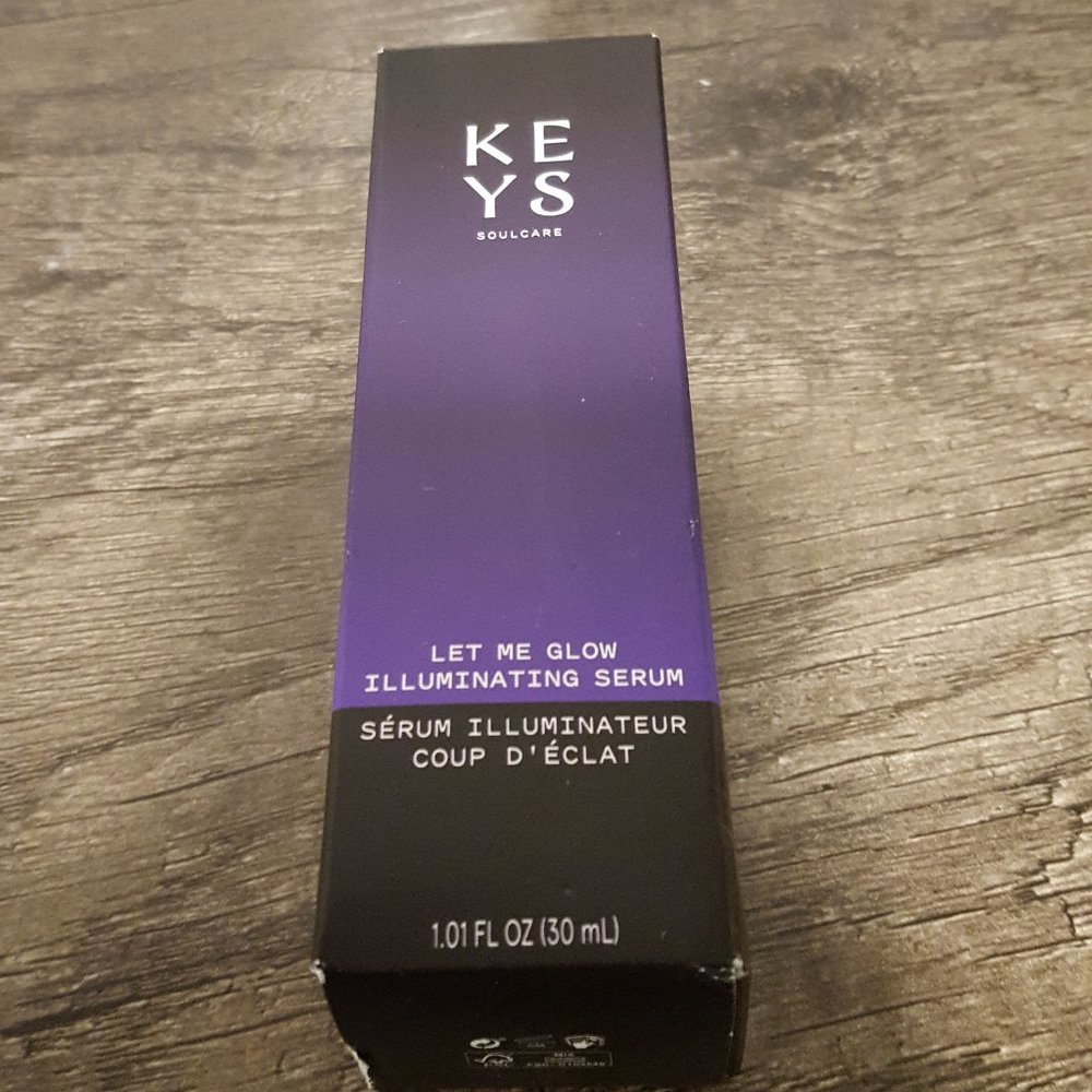 Keys SoulCare Let Me Glow Illuminating Serum